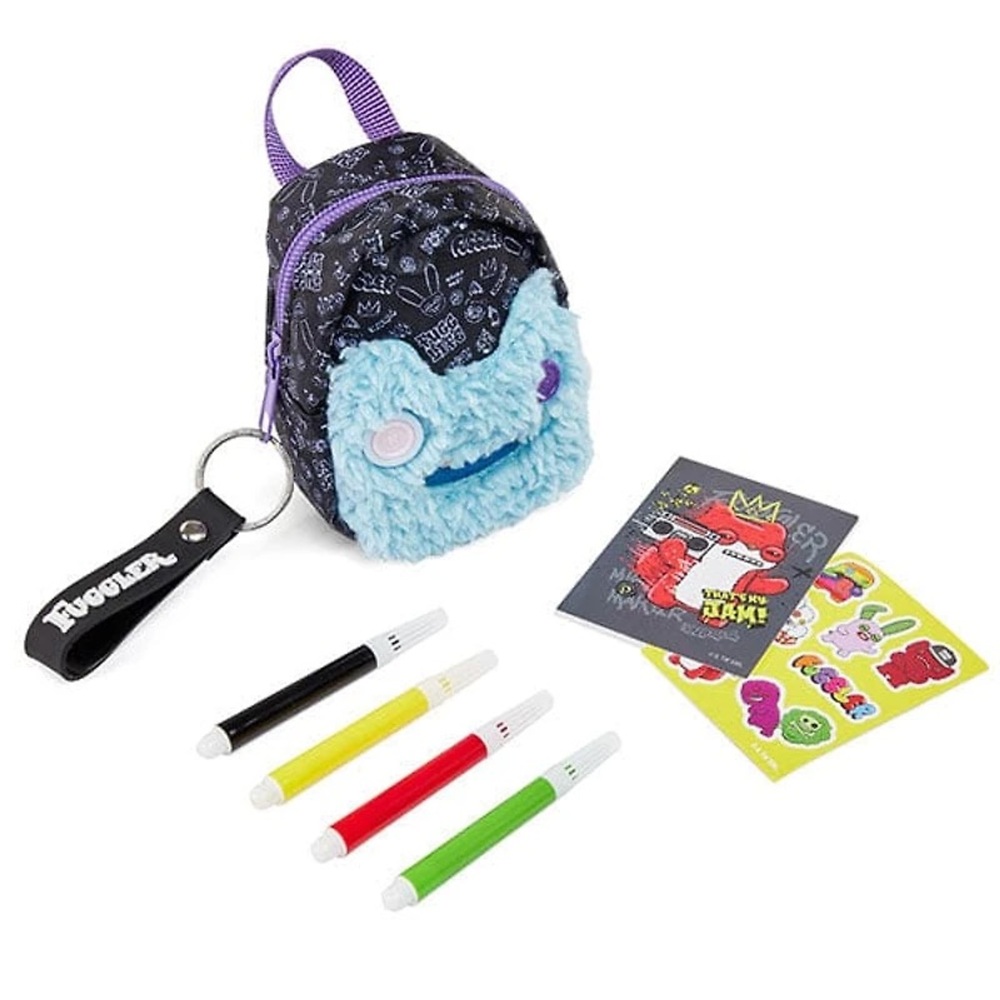 Fuggler Mini Monster Backpack Keychain - Picture 3 of 3